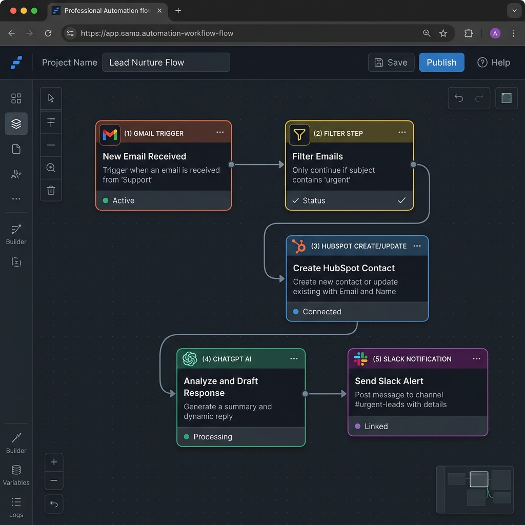 Automation Flowchart