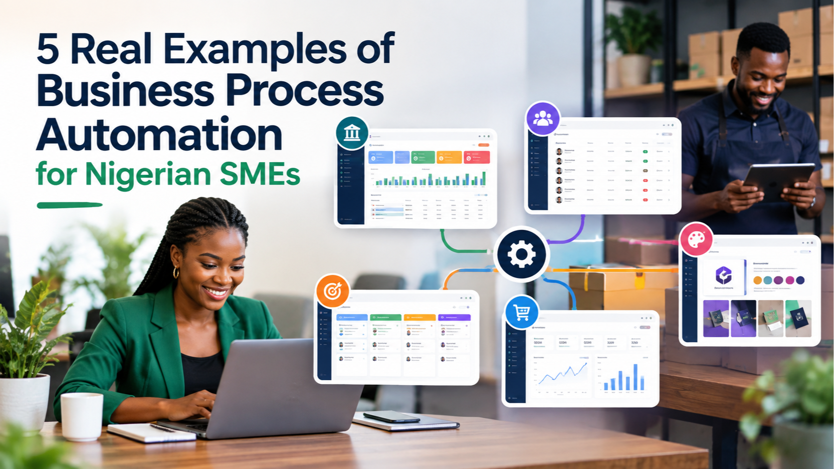 5 Real Examples of Business Process Automation for Nigerian SMEs