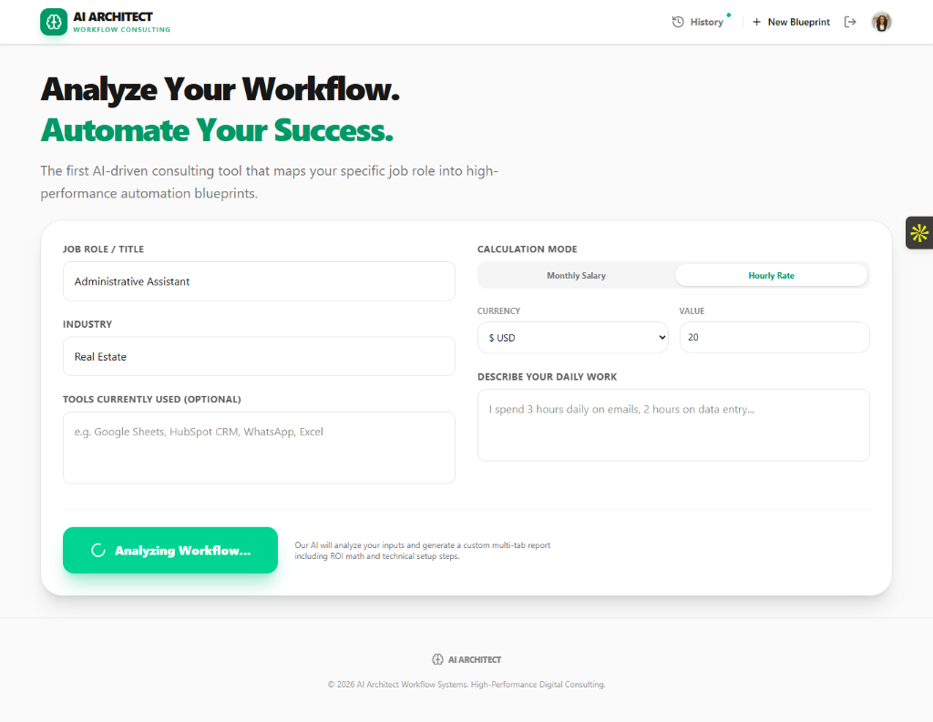 Marex AI Workflow Architect