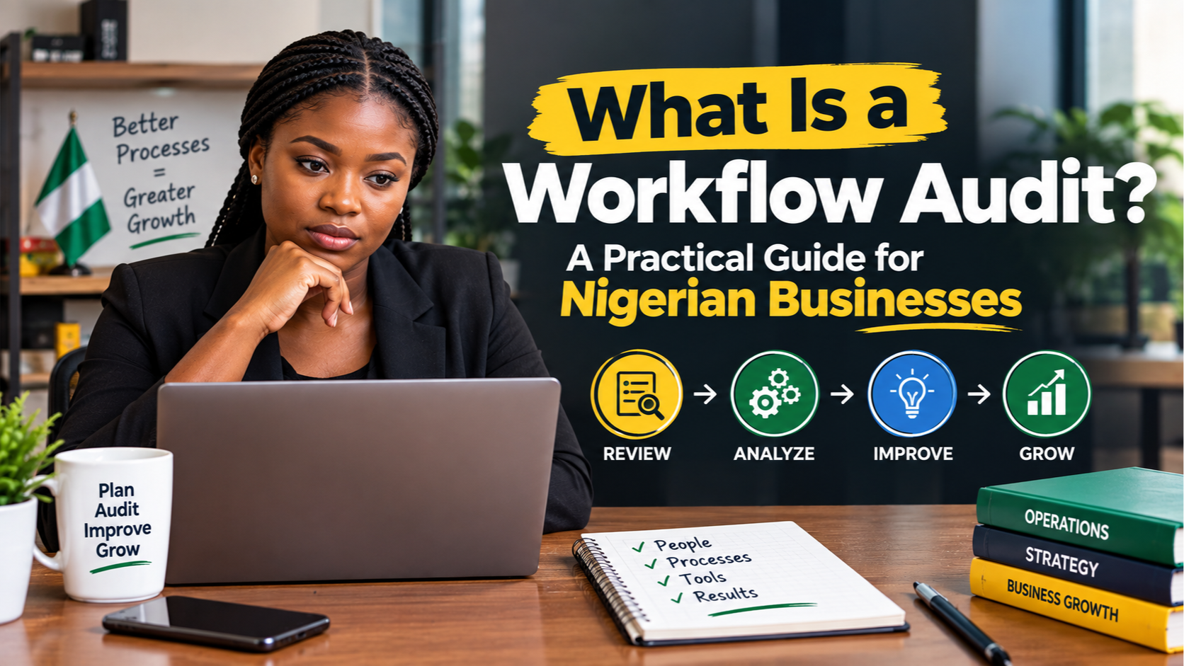 What Is a Workflow Audit? A Practical Guide for Nigerian Businesses